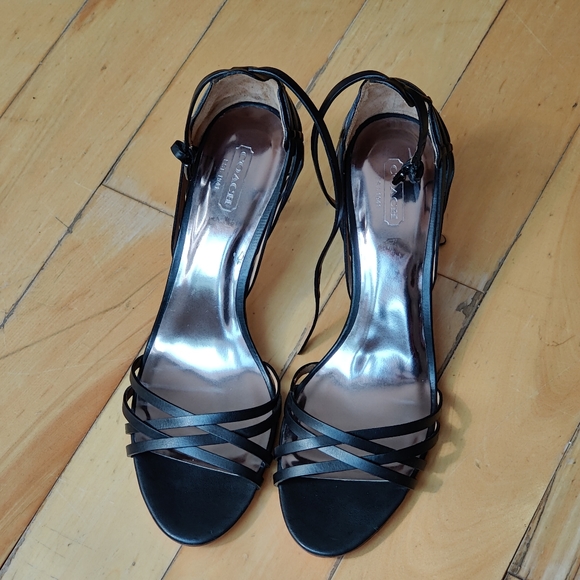 Coach 'Kamea' strappy stiletto sandals - 9.5 b - Picture 16 of 16